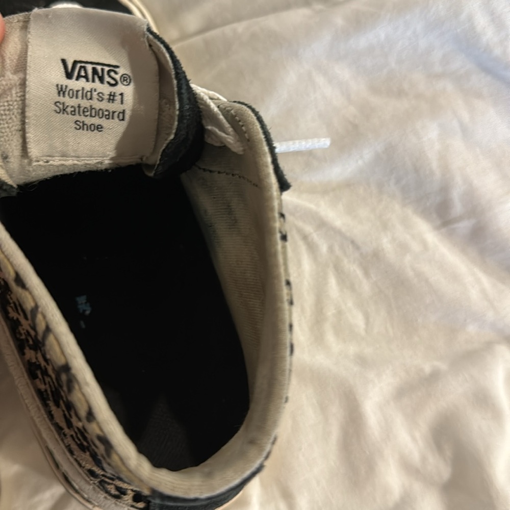Leopard Vans - Picture 5 of 6